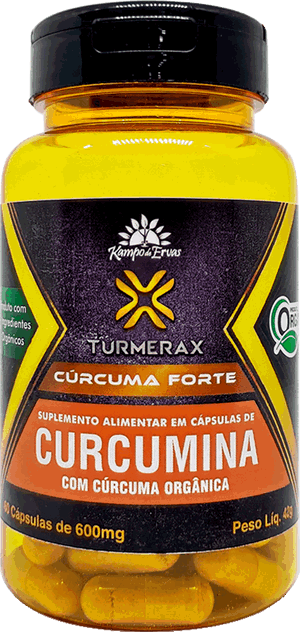 Turmerax - Cúrcuma Forte